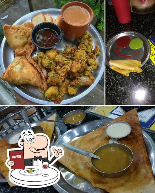 Food at Madras Dosa Corner