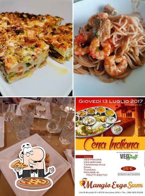 Ordina una pizza a Mangio Ergo Sum
