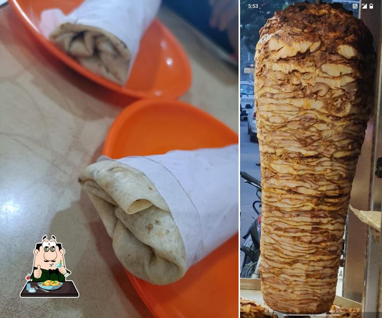 Food at Marhaba Shawarma & Snacks