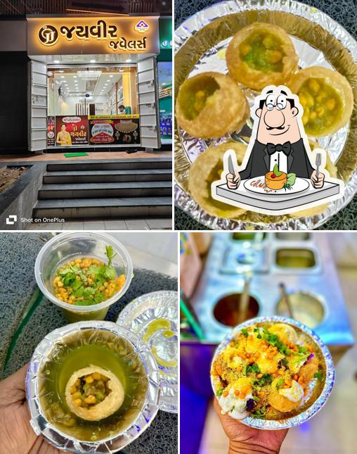 Ceviche at Meera Panipuri Station (Gota)