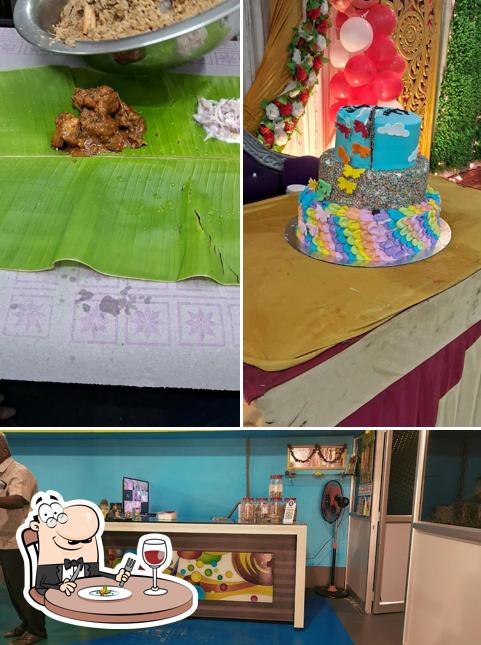 This is the image displaying food and interior at Mettur Kudumba Unavagam
