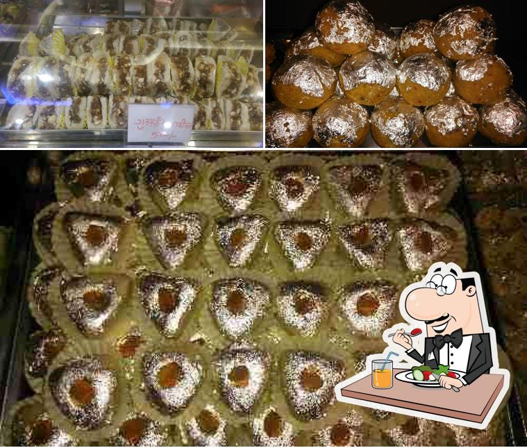 Food at Mota Bhai Sweets