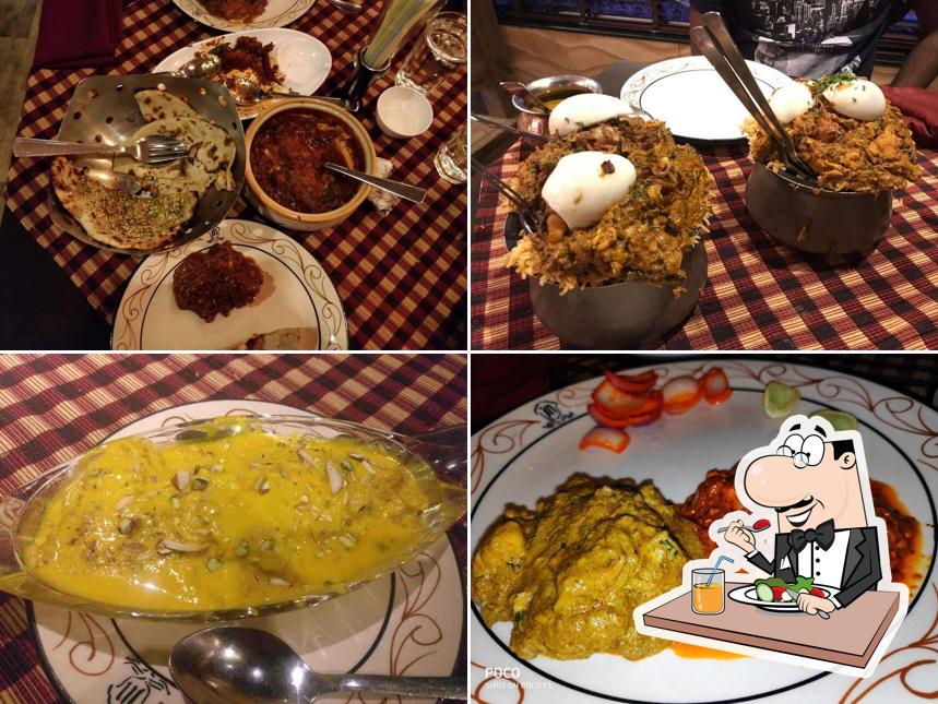 Food at Mughal Mahal