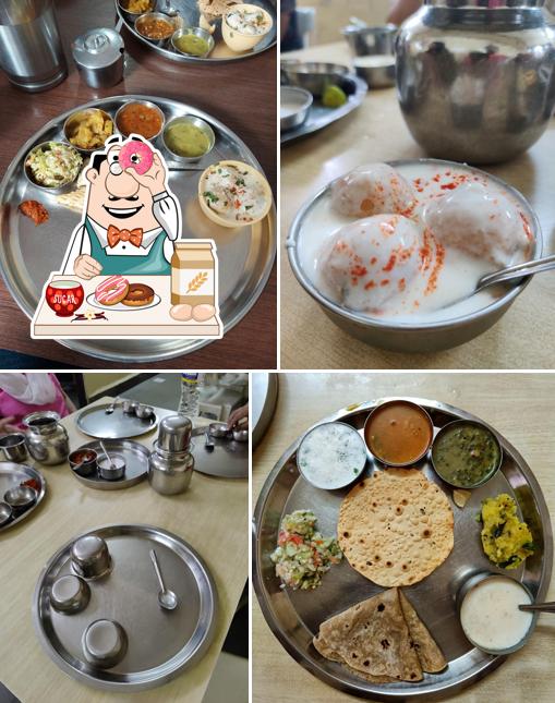 New Poona Boarding House offers a selection of sweet dishes