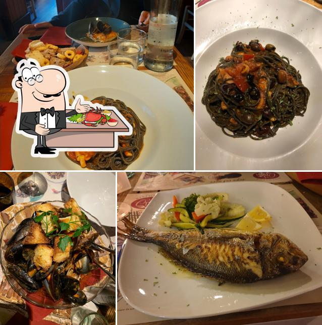 Ordina la cucina di mare a Oniga