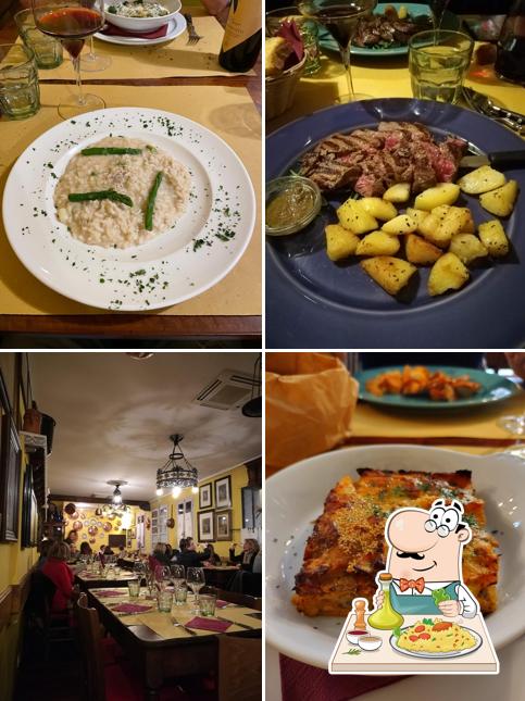 Risotto al Osteria La Ferrata