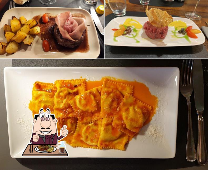 Tartaredi manzo al Osteria della Merla