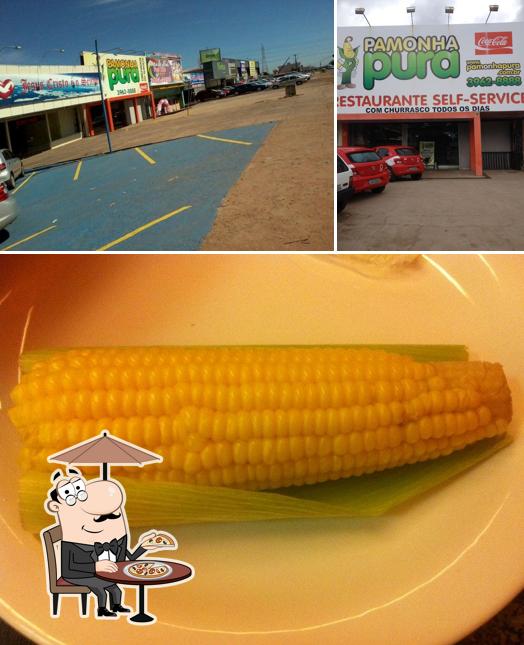 O exterior do Pamonha Pura