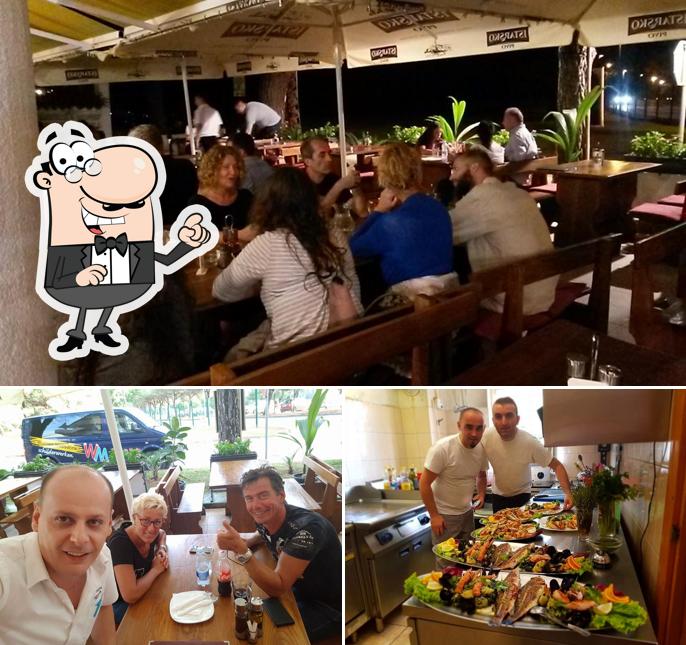 Gli interni di Restaurant Noma - ( Pizza / Grill / Fish )