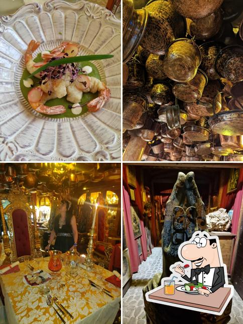 Platti al Rifugio Degli Artisti