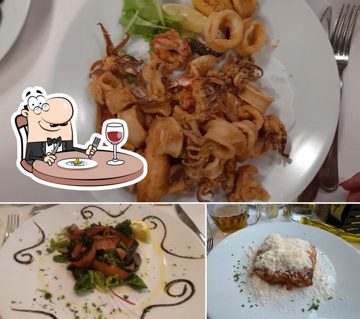 Cibo al Ristorante Pizzeria Mirelia