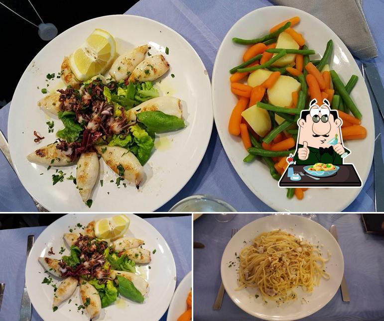 Platti al Ristorante Scandelin