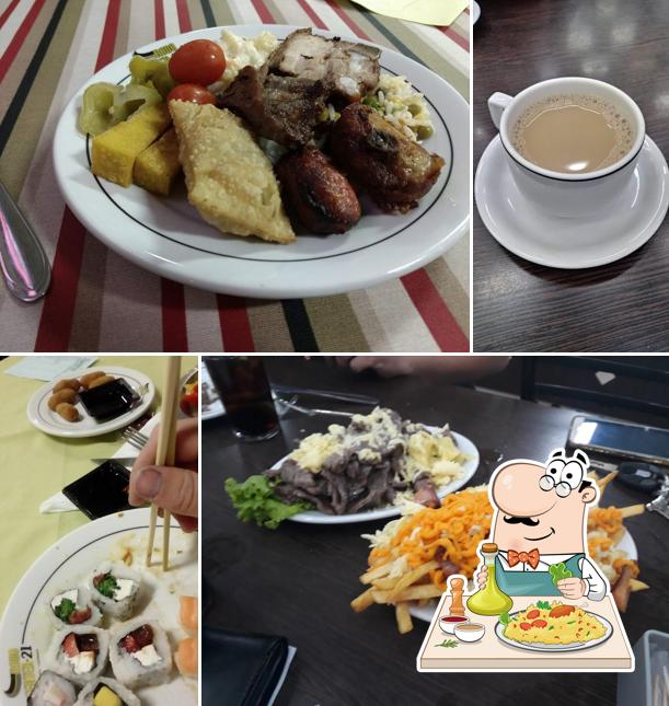 Comida em Rodo Center 21