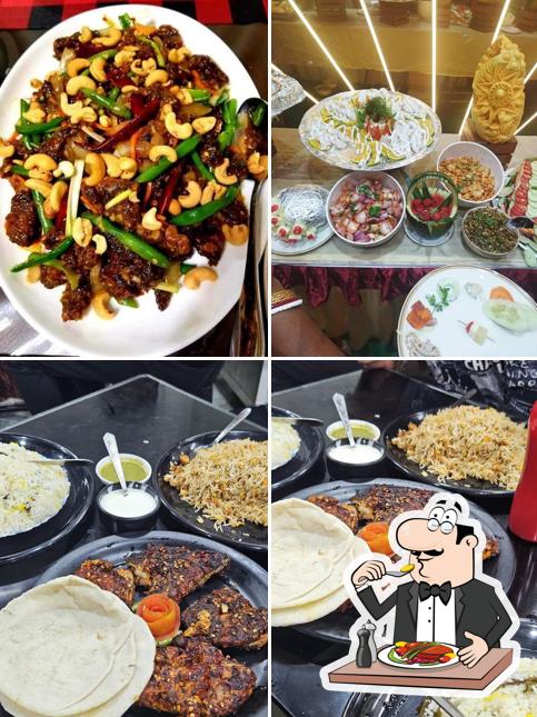 Food at Royal food & friend's