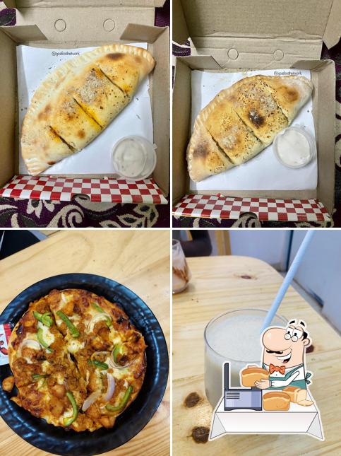 Garlic bread at STARBOY PIZZA