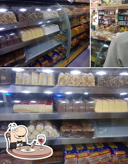 Food at Sanjay Ayyangar Bakery