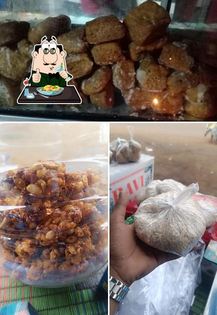 Food at Saw Ji Hotel