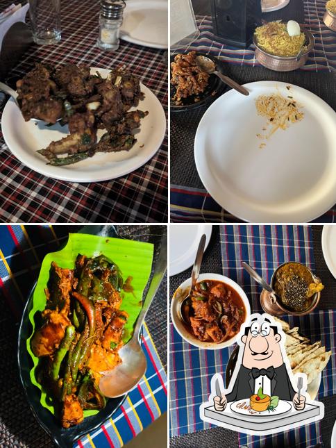 Meals at Shetty's Coastal Garrden