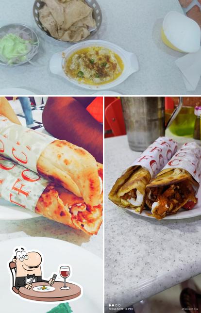 Food at TFC -Taimoor Food Court