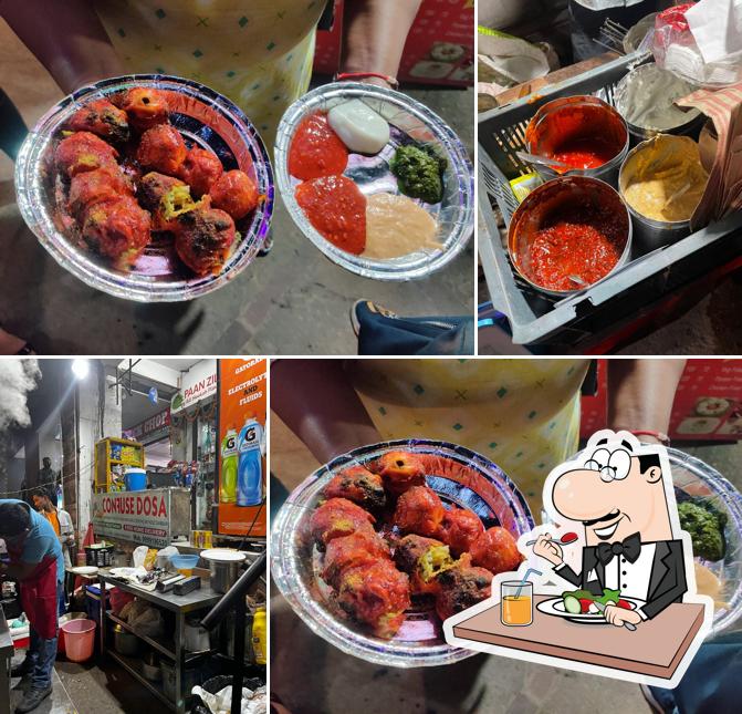 Meals at Tandoori Momos Shop (CRAZY MOMO )