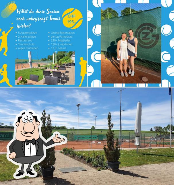Gli interni di Tennisclub Dietlikon