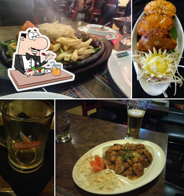 Food at The Peking Tom