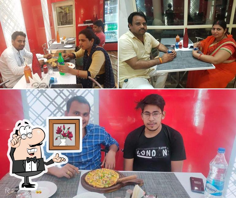 Check out how The Pizza House, Saifai looks inside