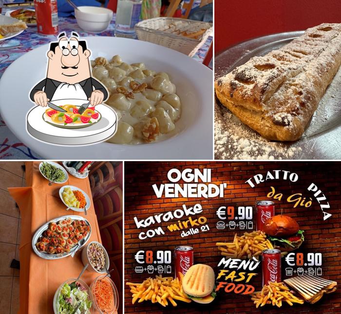 Gnocchi al Tratto Pizza da Gió