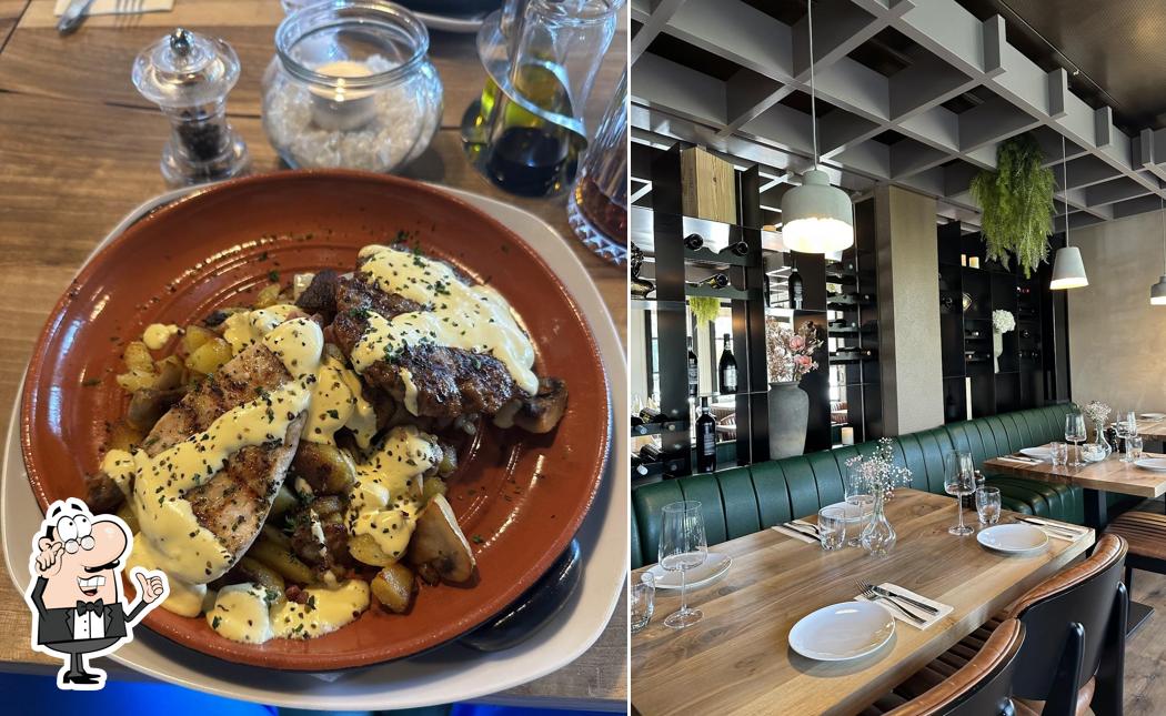 Dai un'occhiata agli interni di Restaurant Trio