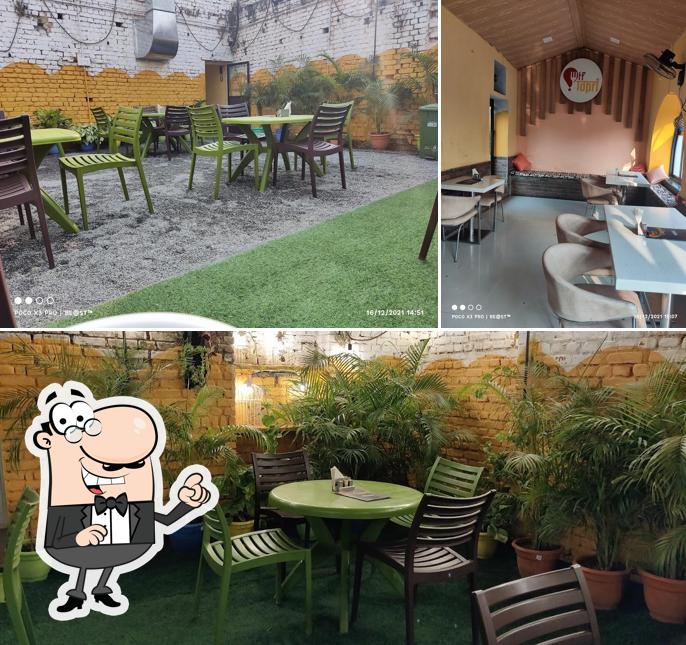 The interior of WTF Tapri