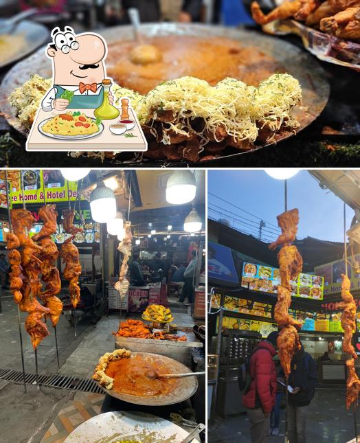 Meals at Yusra’s Delhi 6