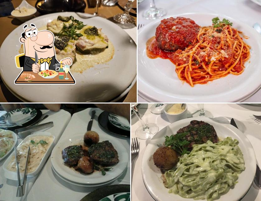 Comida em Restaurante Di Liana