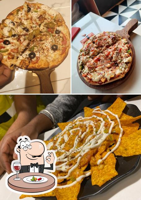 Food at Restoo Cafe
