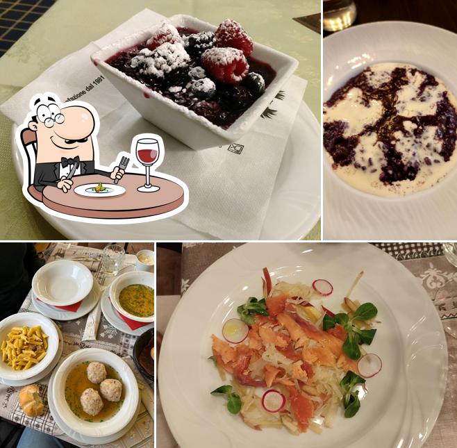 Cibo al Ristorante Osteria Tipica Trentina Bucaneve