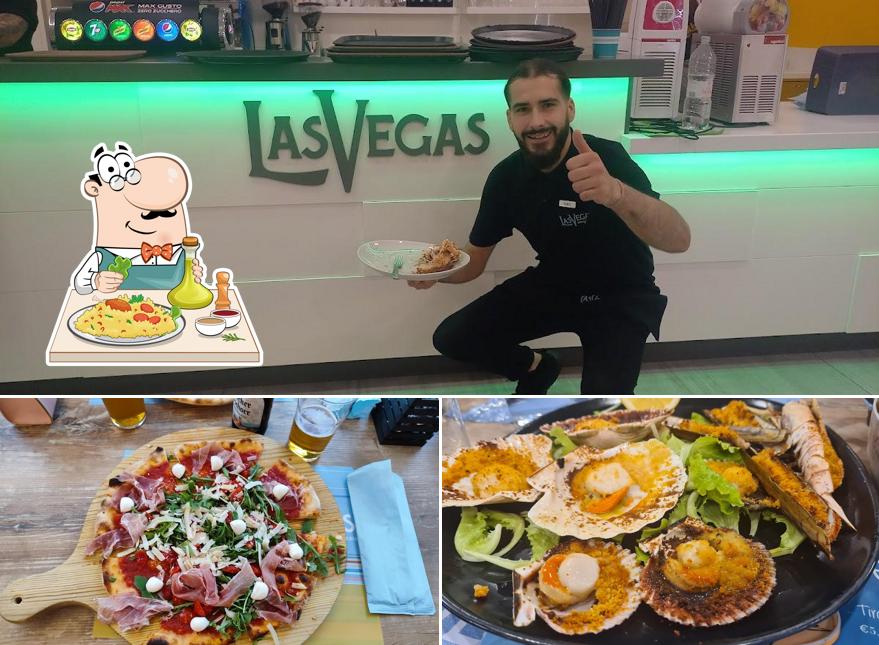 Platti al Ristorante Pizzeria Las Vegas