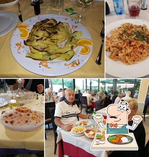 Cibo al Ristorante Pizzeria Mare & Monti