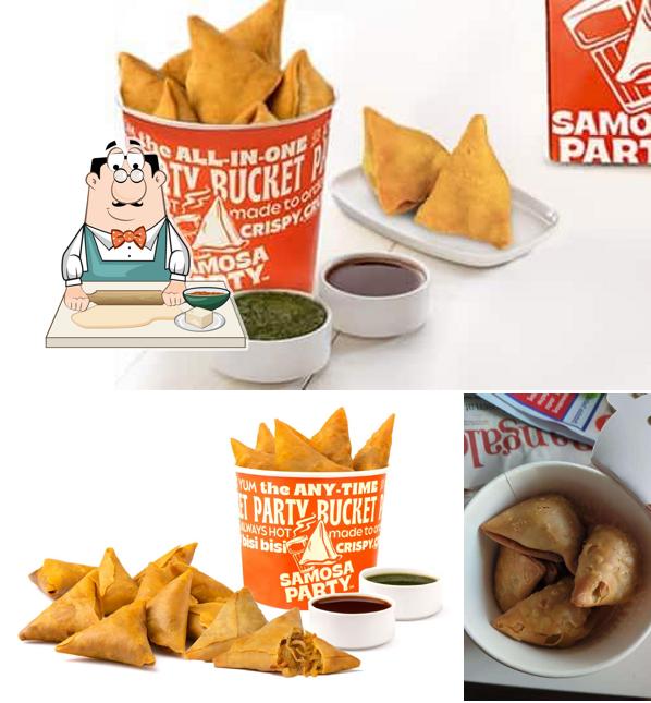 Samosa at Samosa Party