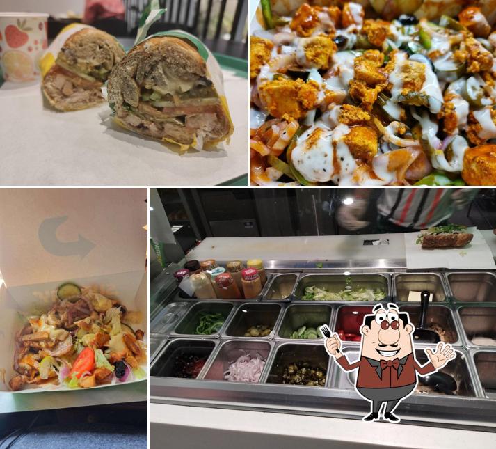 Meals at Subway Vasco-Da-Gama Goa