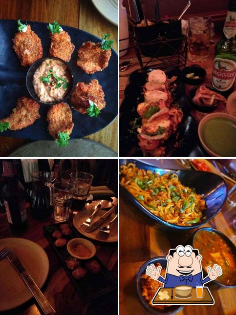 Meals at The Barkhana