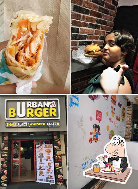 Urban Burger serves a number of desserts