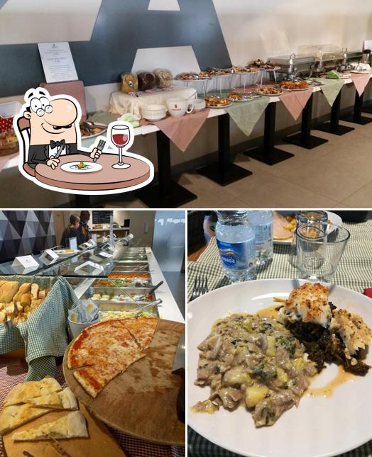 Cibo al Ristorante Verve Gusto Italiano