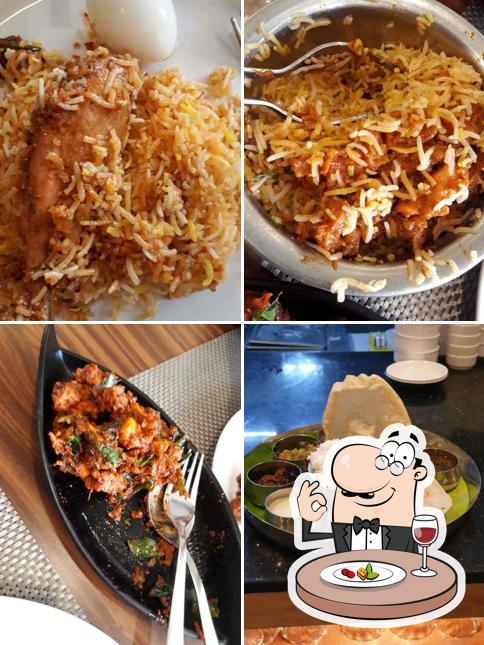 Food at Zamindar Restaurant