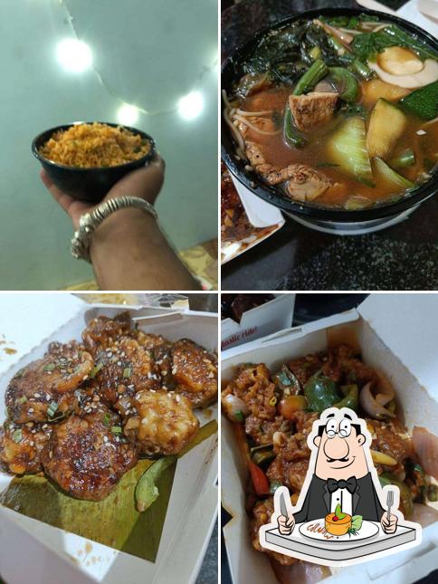 Meals at Auntie Fung's