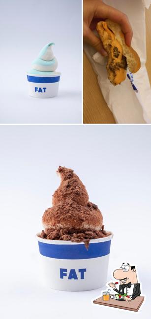 Comida em Fat Guys