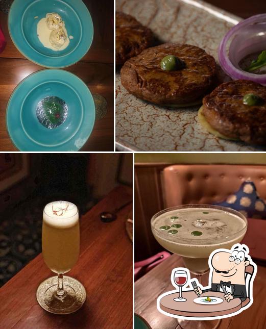The Awadh House is distinguished by food and drink