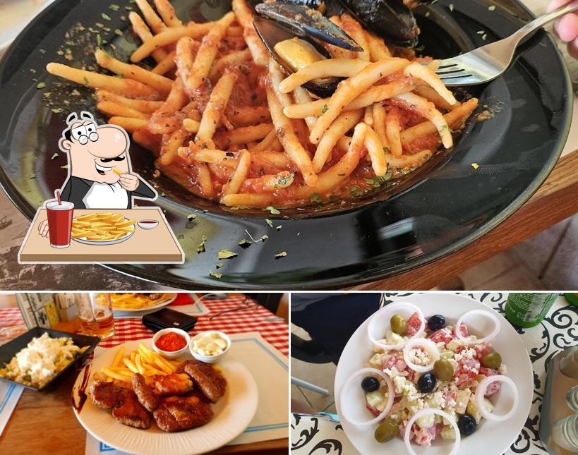 Patatine fritte al Restaurant Uskok