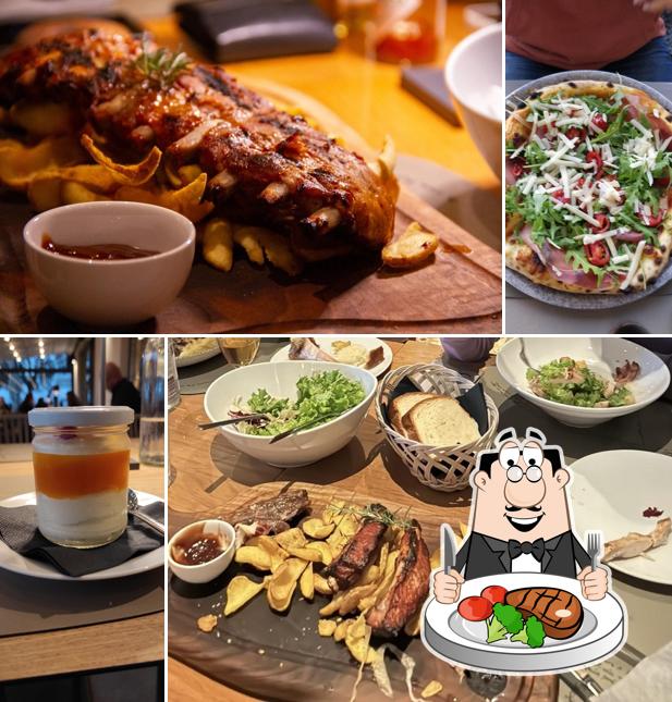 Bistecca al Tinjanski Vijulin Restaurant Pizzeria