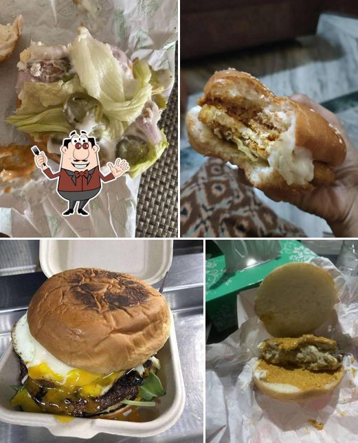 Food at 420 Burger Joint