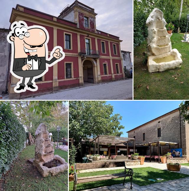 Gli esterni di Agriturismo Aia Antica Certosa