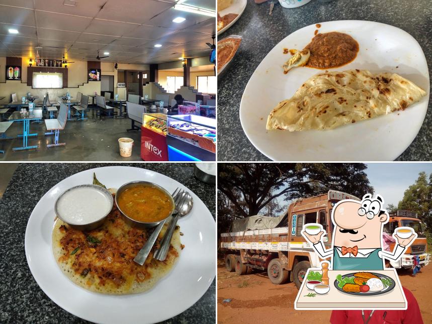 Food at BHARAT PALACE